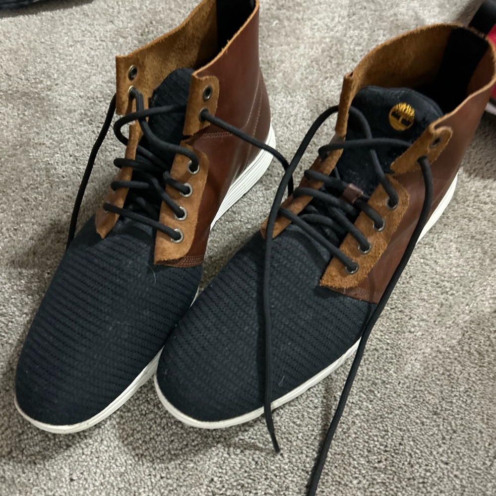 Timberland dress boots, size 13.